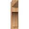 Ekena Millwork Westlake Smooth Arts and Crafts Outlooker, Western Red Cedar, 7 1/2"W x 22"D x 26"H OUT08X22X26WTL03SWR - alternate 2